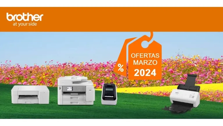 Ofertas Brother Marzo 2024