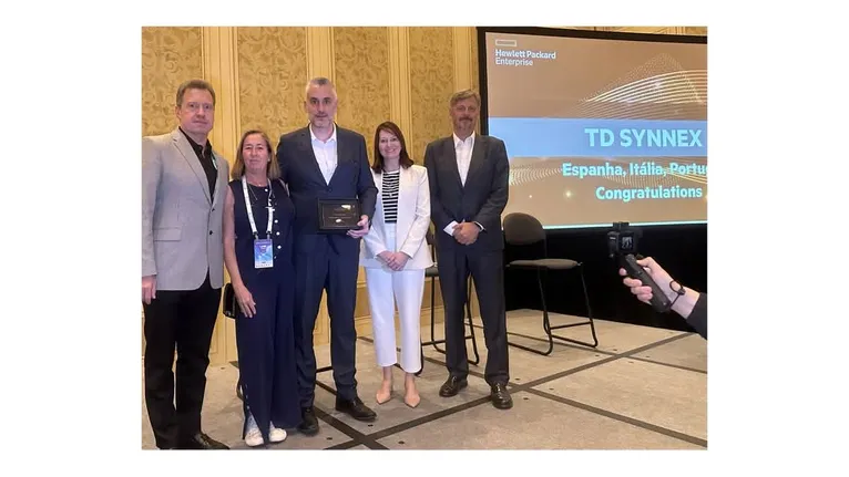"Distribuidor del Año en el sur de Europa" por HPE