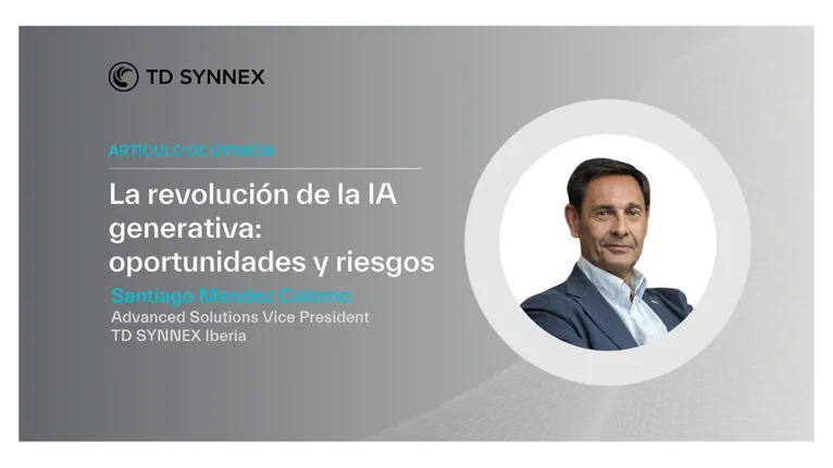 La revolución de la IA generativa: oportunidades y riesgos