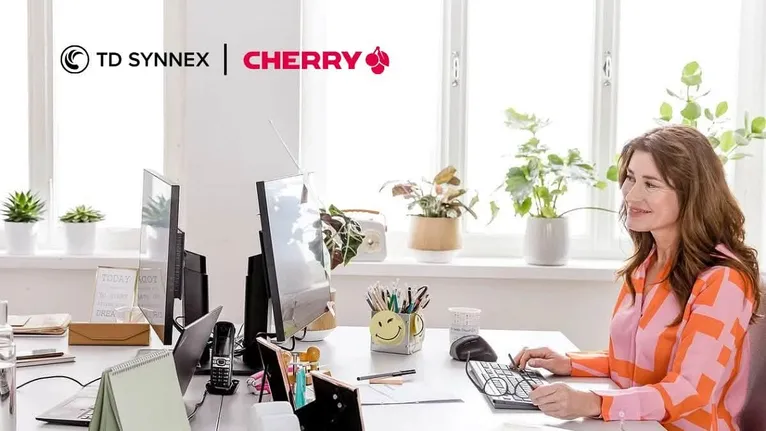 TD SYNNEX incorpora a su catálogo las soluciones periféricas de CHERRY