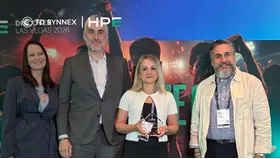 TD SYNNEX premiada por HPE como Partner of the Year 2026