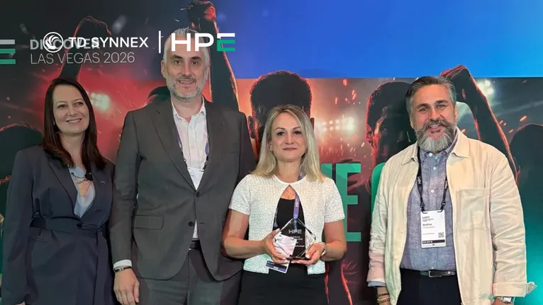 TD SYNNEX premiada por HPE como Partner of the Year 2026