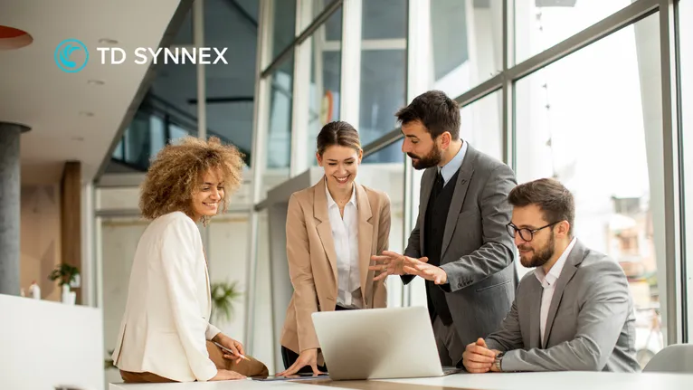 TD SYNNEX convierte el ciclo de vida del cliente