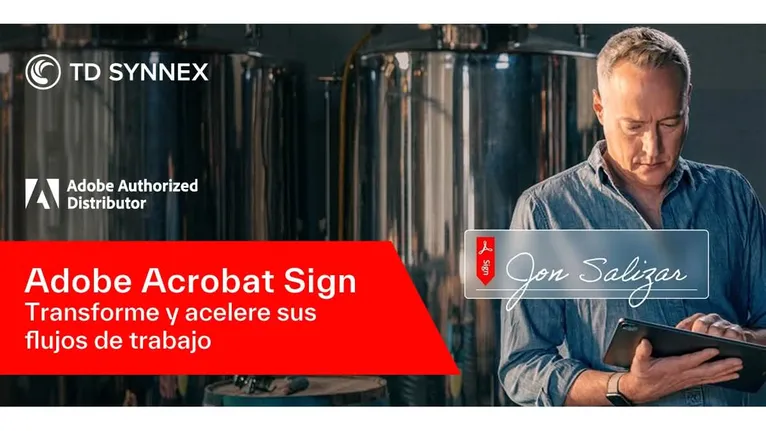 Adobe Acrobat Sign - ¡Moderniza tu negocio!