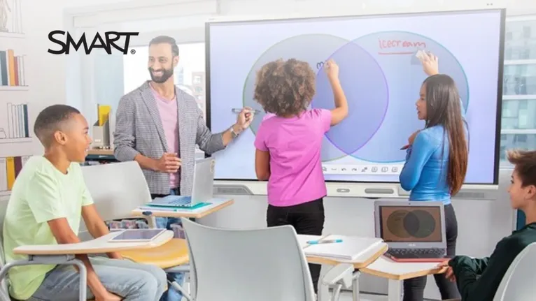 Transforma el aula con las soluciones SMART