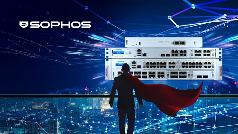 Adquiere un firewall de última generación de Sophos al 50%