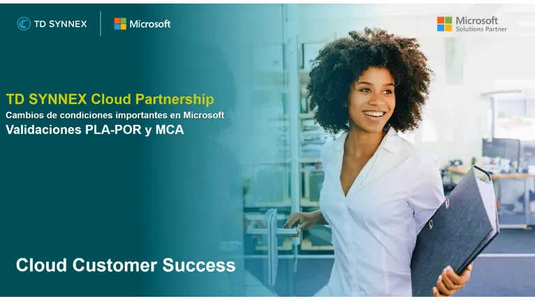 StreamOne® Microsoft CSP Cambios (PLA/MCA…)