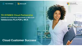 StreamOne® Microsoft CSP Cambios (PLA/MCA…)