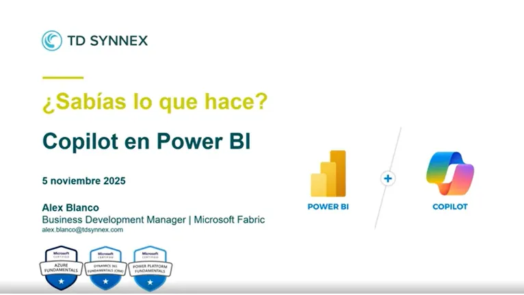 ¿Sabías lo que hace? Copilot en Power BI