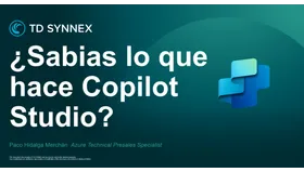 ¿Sabías lo que hace? Microsoft Copilot Studio