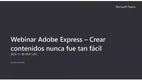 Adobe Express – Crear contenidos nunca fue tan fácil