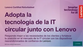 Tecnología reacondicionada Lenovo