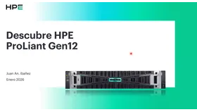 Descubre HPE ProLiant Gen12