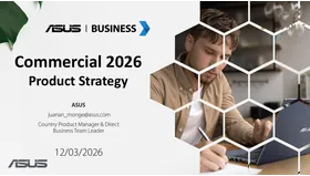 Descubre el nuevo portfolio de ASUS Business [actualizado 2026]