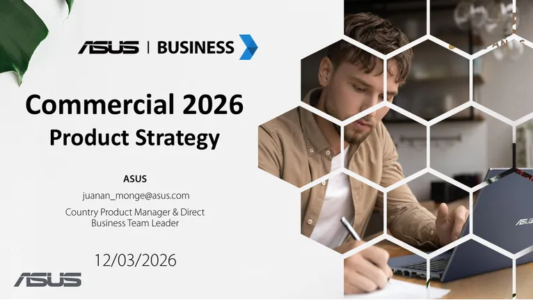 Descubre el nuevo portfolio de ASUS Business [actualizado 2026]