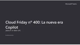Cloud Friday nº 400: La nueva era Copilot