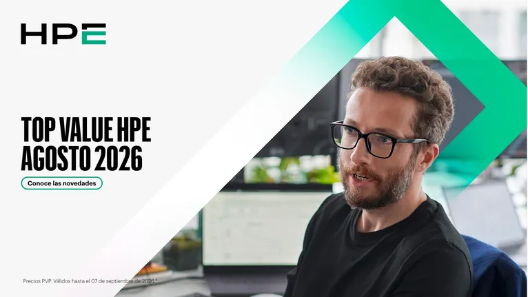 HPE TOP VALUE AGOSTO 2026