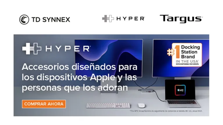 ¡Nueva gama de Targus disponible en TD SYNNEX!