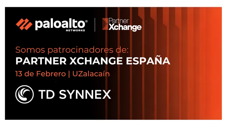 ¡Te esperamos en el Partner Xchange de Palo Alto Networks!