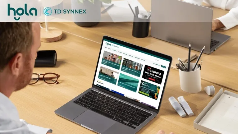 TD SYNNEX rediseña y potencia el espacio HOLATDSYNNEX