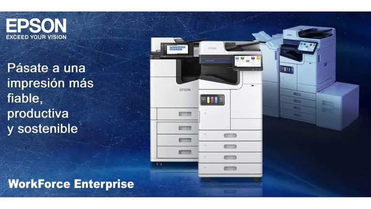 Pásate a una impresión más fiable, productiva y sostenible con EPSON