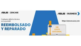 ASUS ZEN CARE: TU PORTÁTIL REPARADO Y REEMBOLSADO