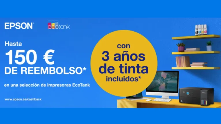 Epson EcoTank Cashback