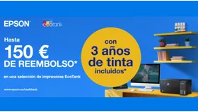 Epson EcoTank Cashback