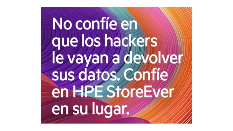 Confía en HPE StoreEver
