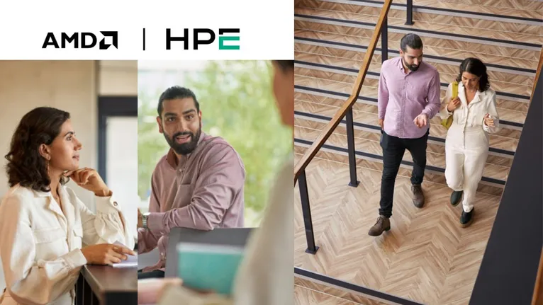 AMD visita TD SYNNEX: formación para HPE