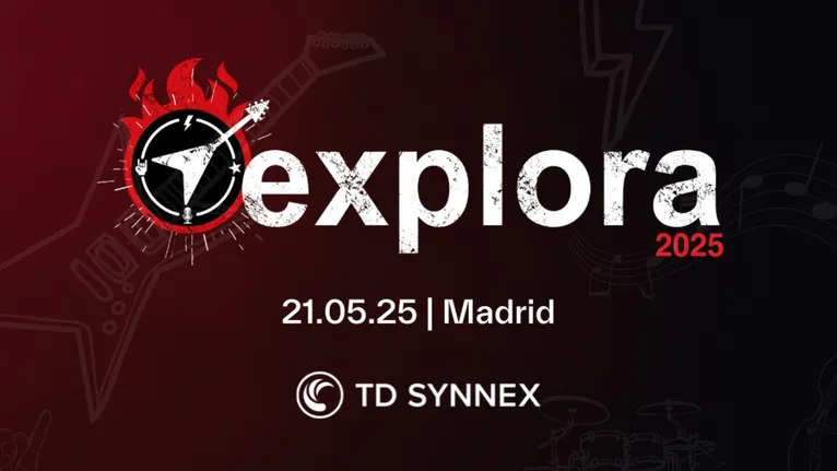 explora 2025, el principal evento anual de TD SYNNEX: 21 de mayo 