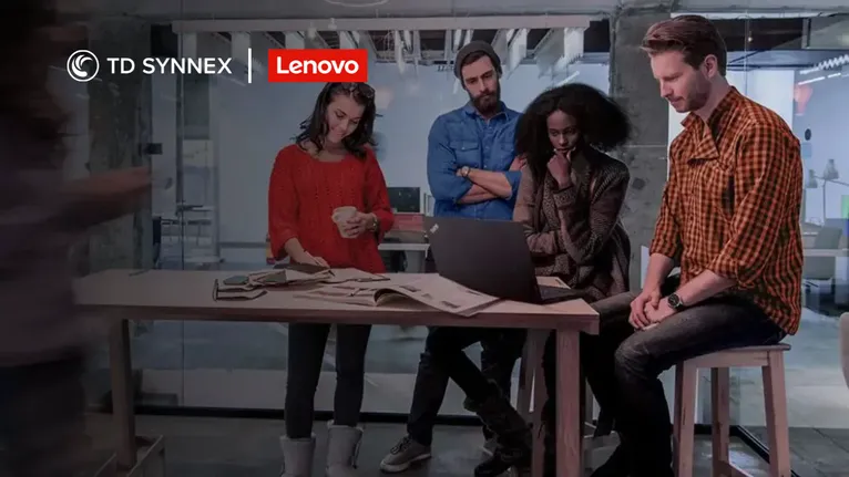 Lenovo y TD SYNNEX: Tecnología actualizada y flexible para tu empresa 