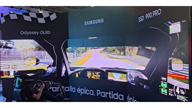 Samsung impresiona a los gamers