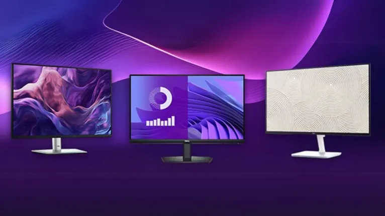 Descubra os monitores Dell de 24 e 27 polegadas!