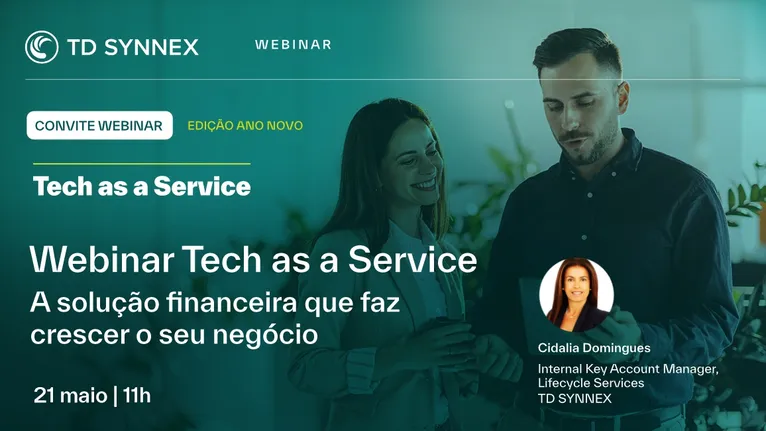 Webinar Tech as a Service