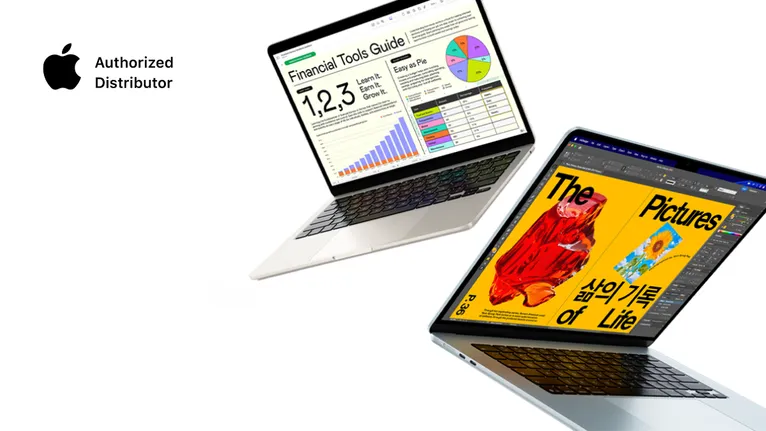 MacBook Air 15’’  | Mais espaço para fazer mais