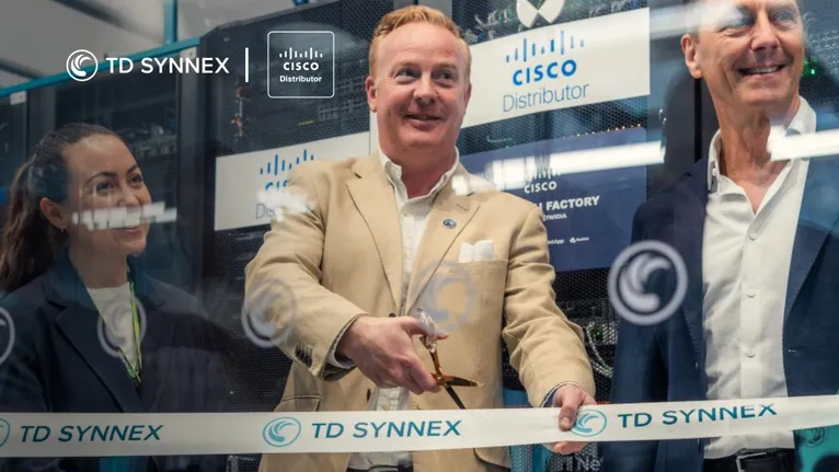 TD SYNNEX e Cisco inauguram Secure AI Factory com a NVIDIA em Paris 