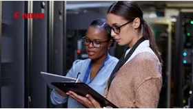 Canon líder global em segurança de impressão (IDC)