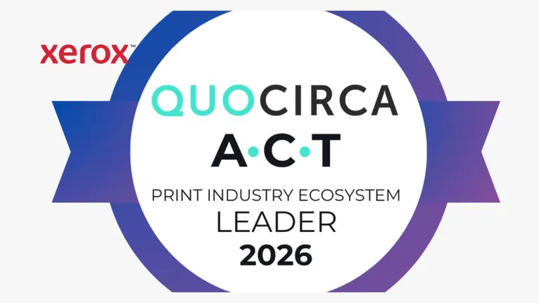 A Xerox foi nomeada Líder na avaliação ACT 2026 da Quocirca