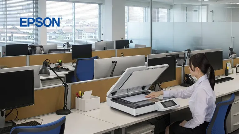 Epson lança dois scanners A3 de alta velocidade para empresas