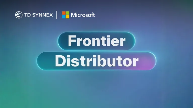 TD SYNNEX conquista nova título de ‘Frontier Distributor’ da Microsoft