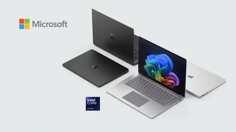 O primeiro Surface Laptop com 5G