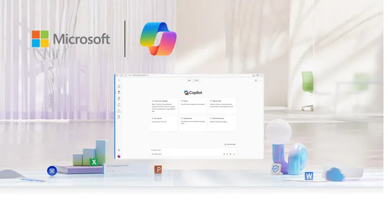 Copilot Chat chegou às suas aplicações favoritas do Microsoft 365!