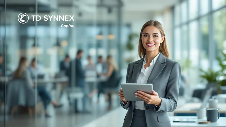 Sessões Explicativas TD SYNNEX Capital 