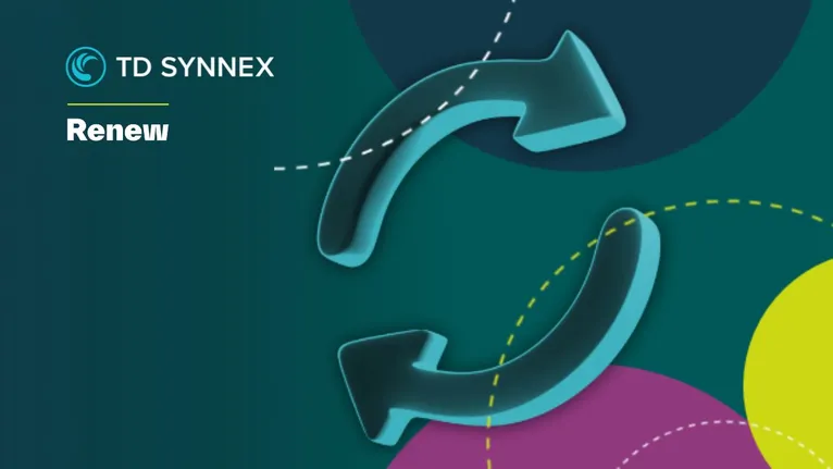 Chegou o momento! A TD SYNNEX recompra portáteis com o Programa Renew