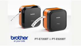 Brother amplia gama profissional com novas etiquetadoras PT-E Cube Pro