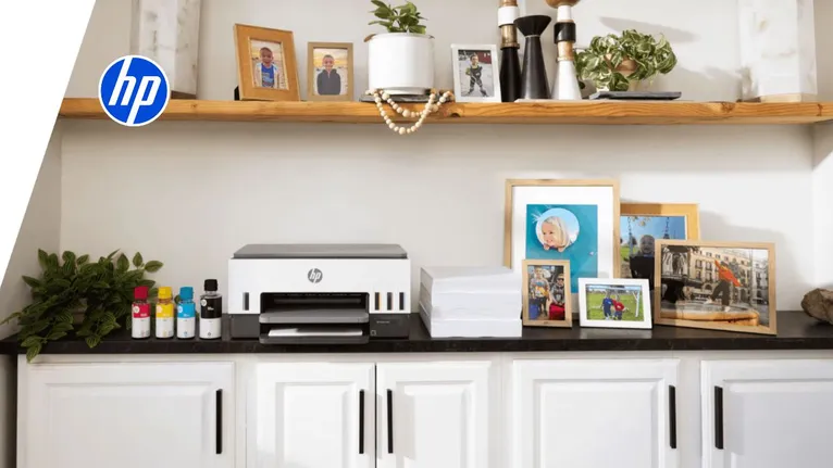 HP Smart Tank - As impressoras Ink Tank mais fáceis de utilizar