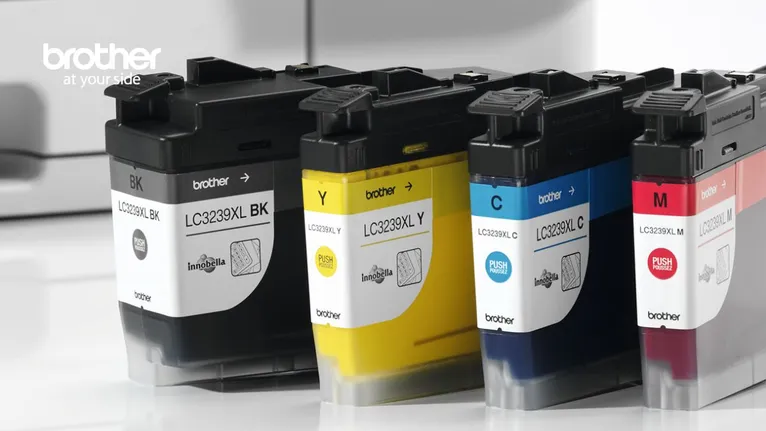 Tinteiros e Toners originais para impressoras Brother