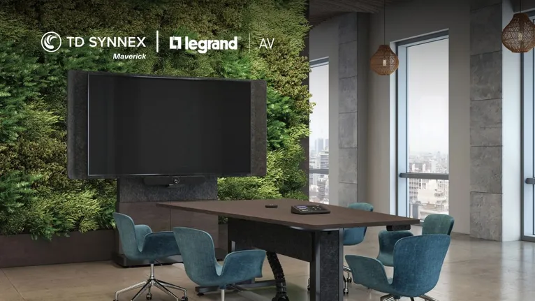 Legrand | AV reforça parceria global com TD SYNNEX Maverick na Europa