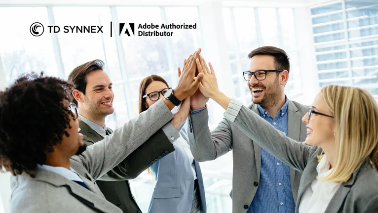 TD SYNNEX distinguida como Melhor Equipa Europa Adobe